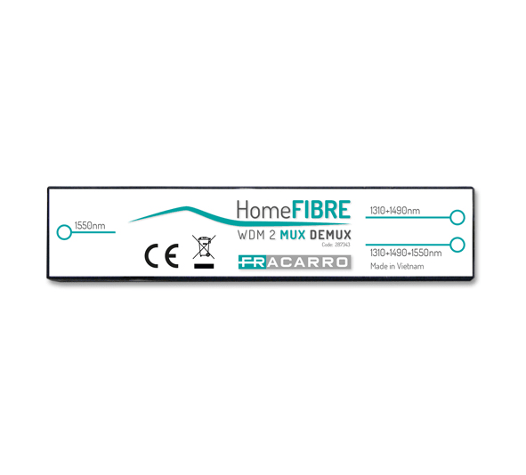 FRACARRO FRA287343 WDM 2 OPT MUX-DEMUX 1310-1550