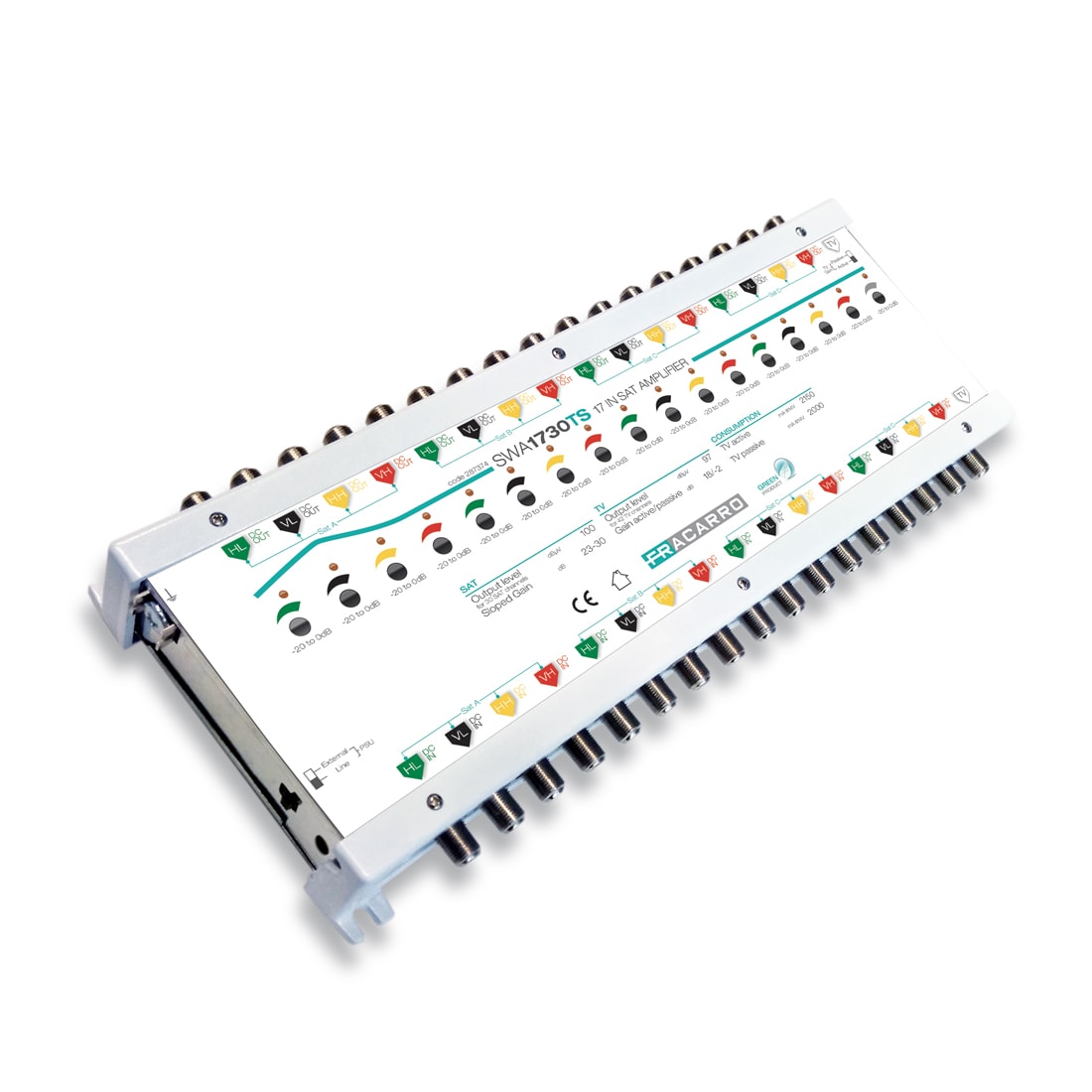 FRACARRO - FRA287374 SWA1730TS AMPLF.17IN 30DB TV A/P