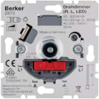 BERKER BRK2873 DIMMER A A MANOPOLA (R, L) COMANDO LUCI
