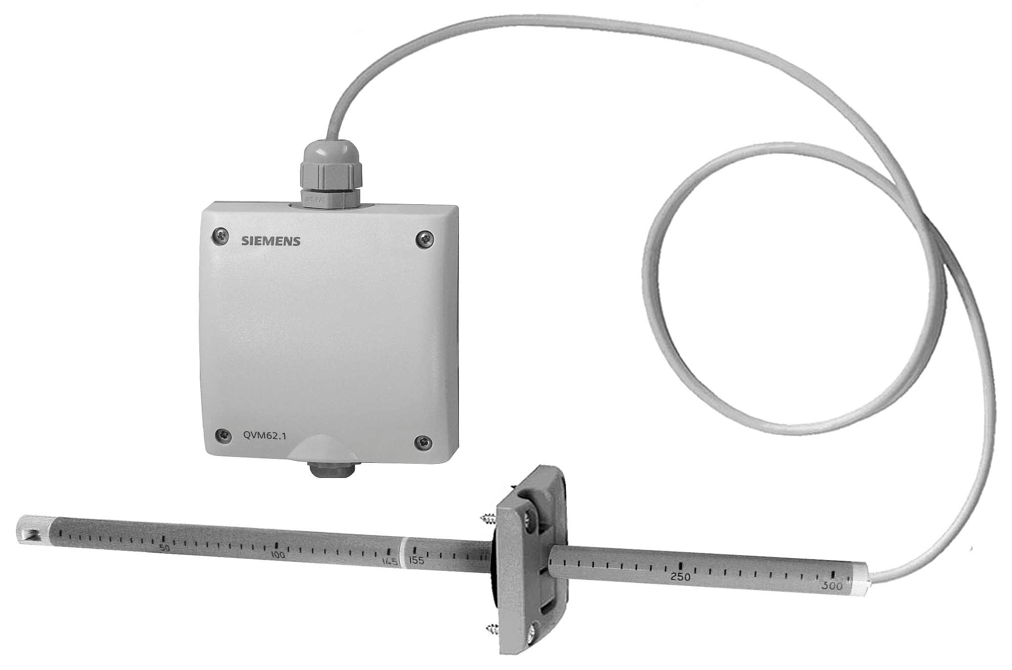 SIEMENS - BUILDING T BCTS55720-S536 QVM62.1-HE SONDA VELOCITA ARIA DA CANAL