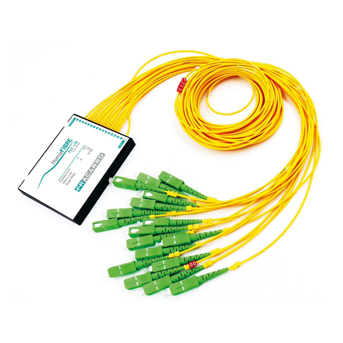 FRACARRO FRA287408 PLC 1X16 SPLITTER OTT.1X16SC/APC