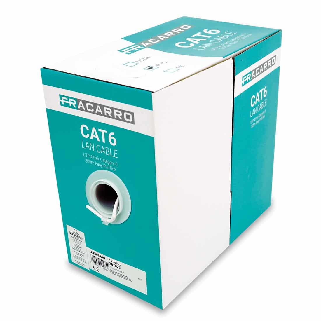 FRACARRO FRA287530 CAT6 LSZH CAVO UTP CAT6 LSZH