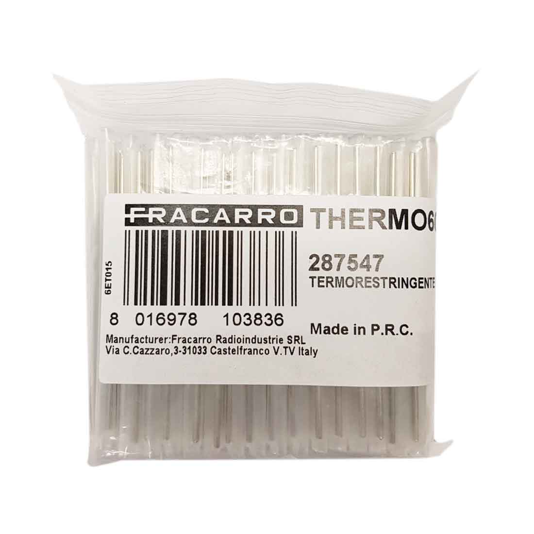 FRACARRO - FRA287547 THERMO60 Termorestringente 60mm