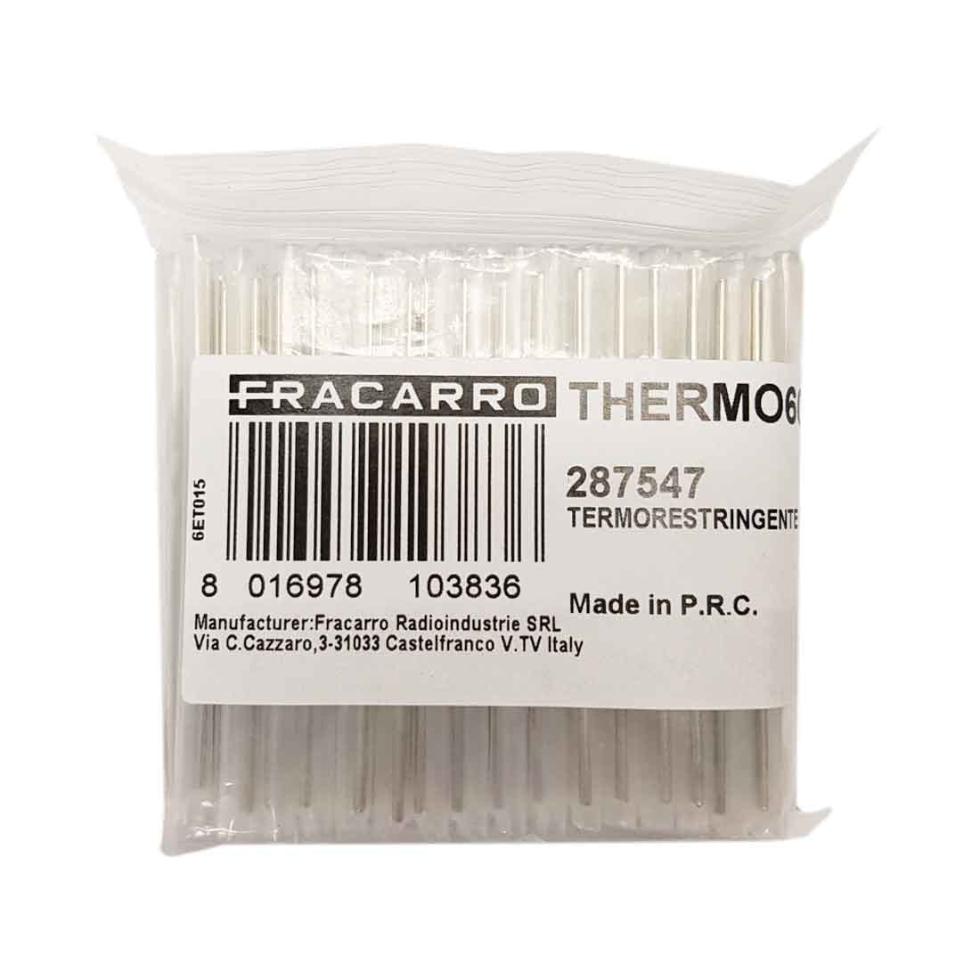FRACARRO FRA287547 THERMO60 TERMORESTRINGENTE 60MM