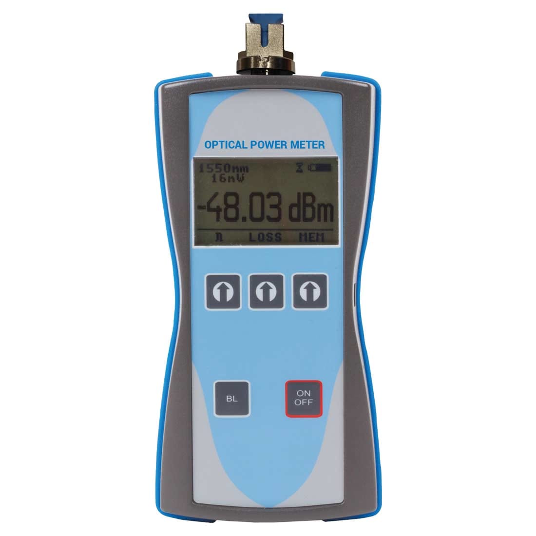 FRACARRO - FRA287590 CERT-OPT-METER CERT.OPTIC POWER METER