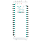 FRACARRO - FRA287592 SWP532TS MSW COMP 5IN 32OU TV A/P