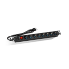 FRACARRO - FRA287653 RKA PDU8IL PDU 8P 10/16A+INT.LUM.