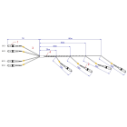 FRACARRO - FRA287701 OPC4I90C-SA-P CAVO 4 FO 90M IN ST