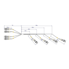 FRACARRO FRA287702 OPC8I90C-SA-DP CAVO 8 FO 90M IN ST DUP
