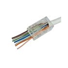 FRACARRO - FRA287708 CAT5E PLUG PASS RJ45 CAT5E PASSANTE