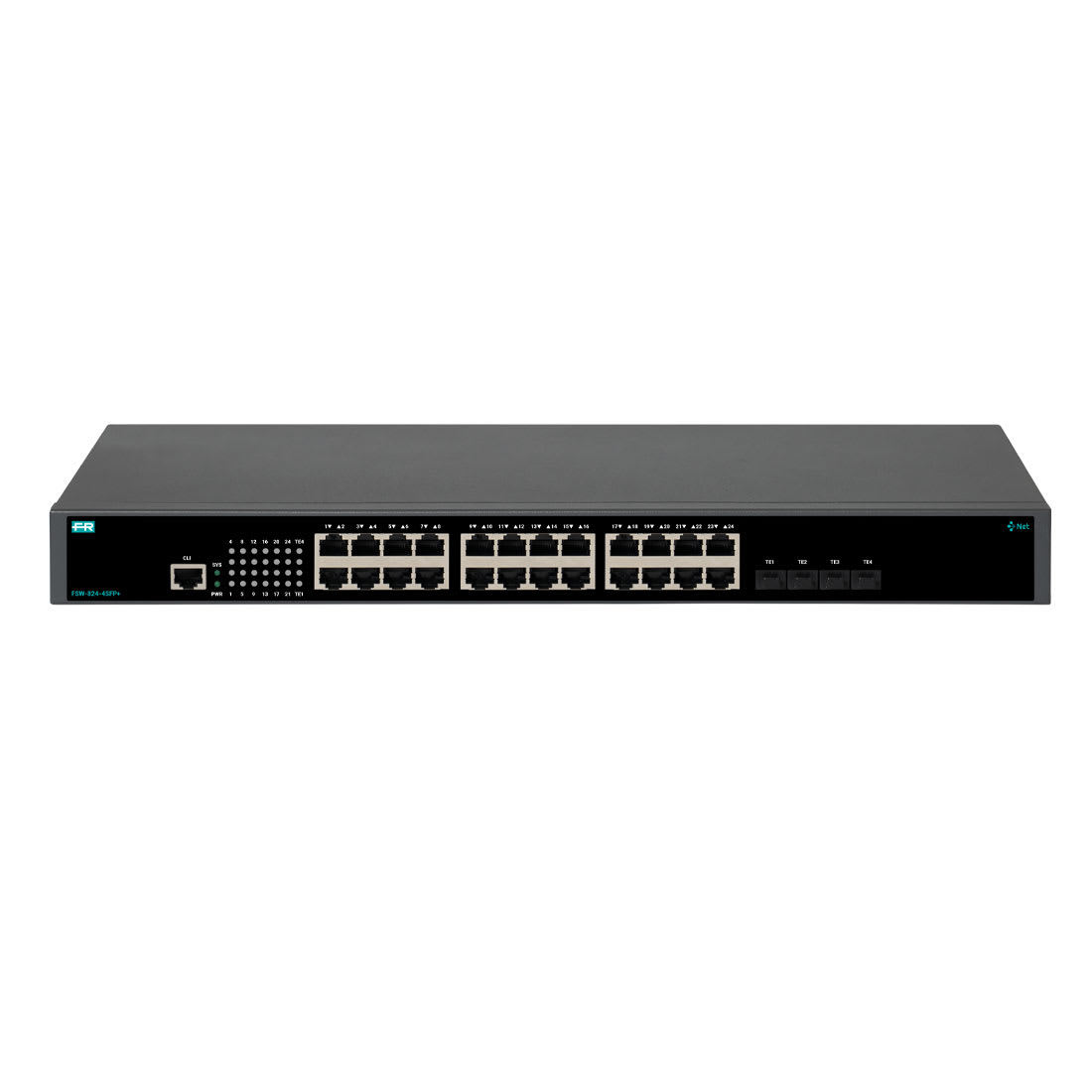 FRACARRO - FRA287765 FSW-824-4SFP+ SWITCH L2+ 24GE 4SFP+