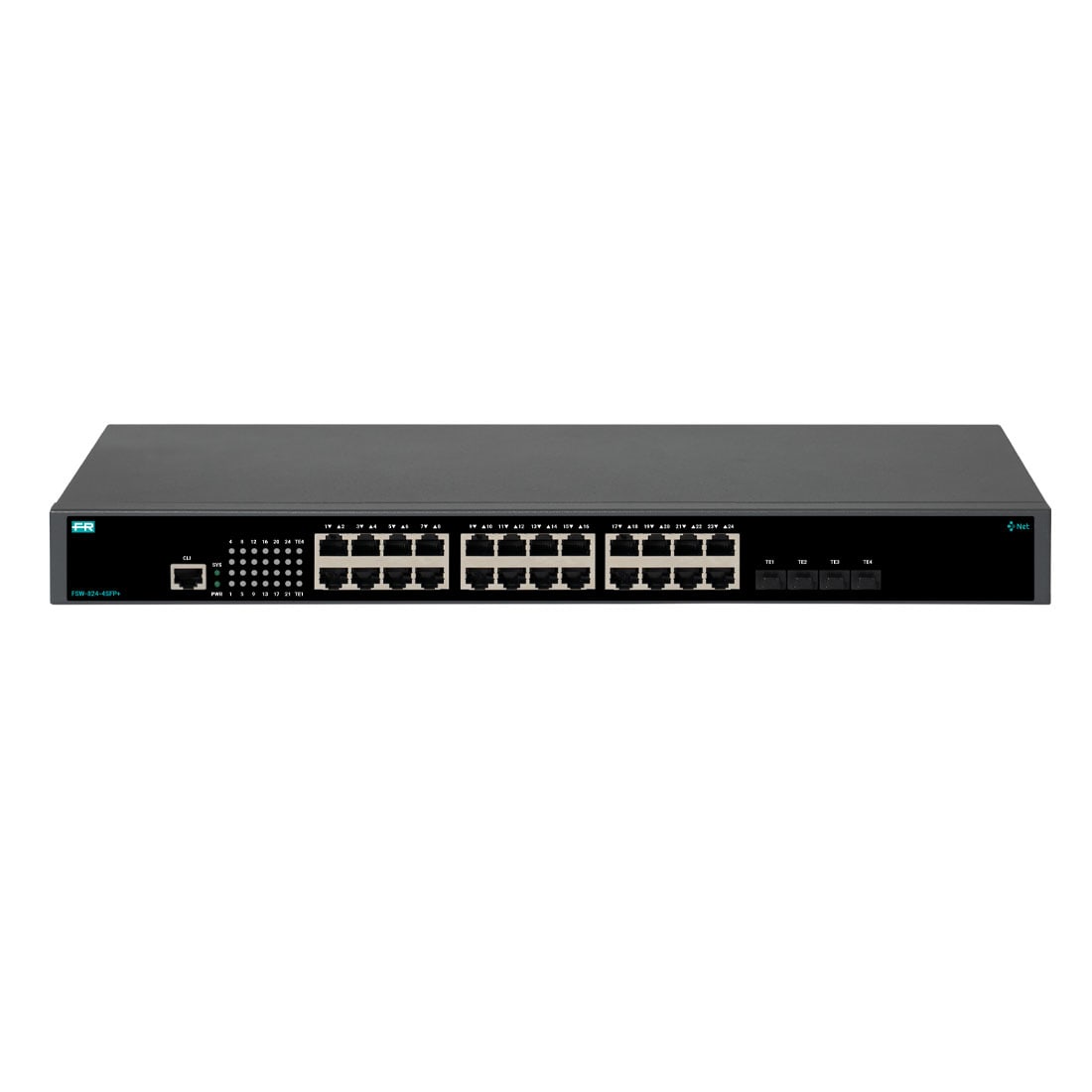 FRACARRO FRA287765 FSW-824-4SFP+ SWITCH L2+ 24GE 4SFP+