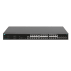 FRACARRO FRA287767 FSW-824P-4SFP+ SWITCH L2+ 24GEPOE 4SFP+