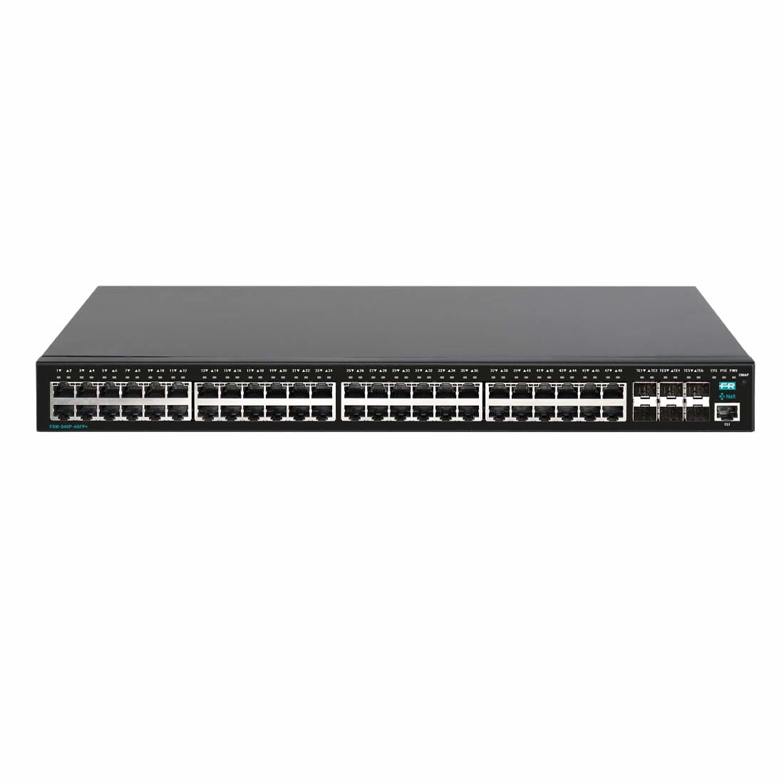 FRACARRO - FRA287768 FSW-848P-6SFP+ SWITCH L2+ 48GE POE 6SFP