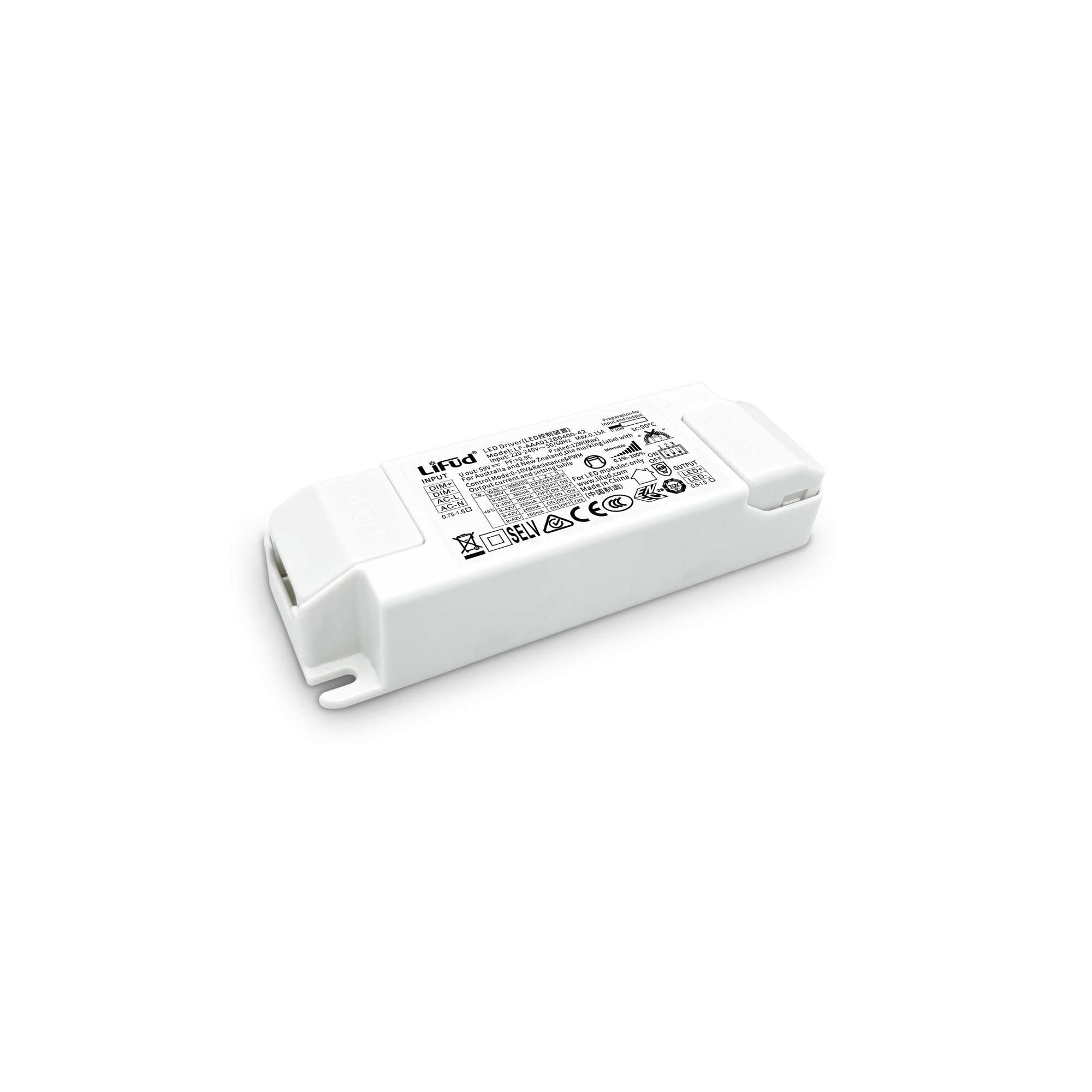 IDEAL LUX SRL - IUX287843 BENTO DRIVER 1-10V 12W 250 MA