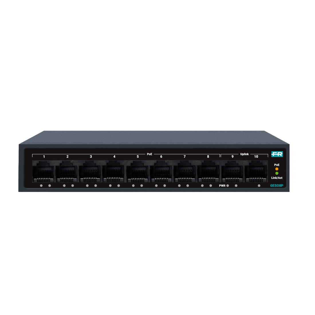 FRACARRO - FRA287868 GES08P SWITCH 8P 1GBIT POE 60W