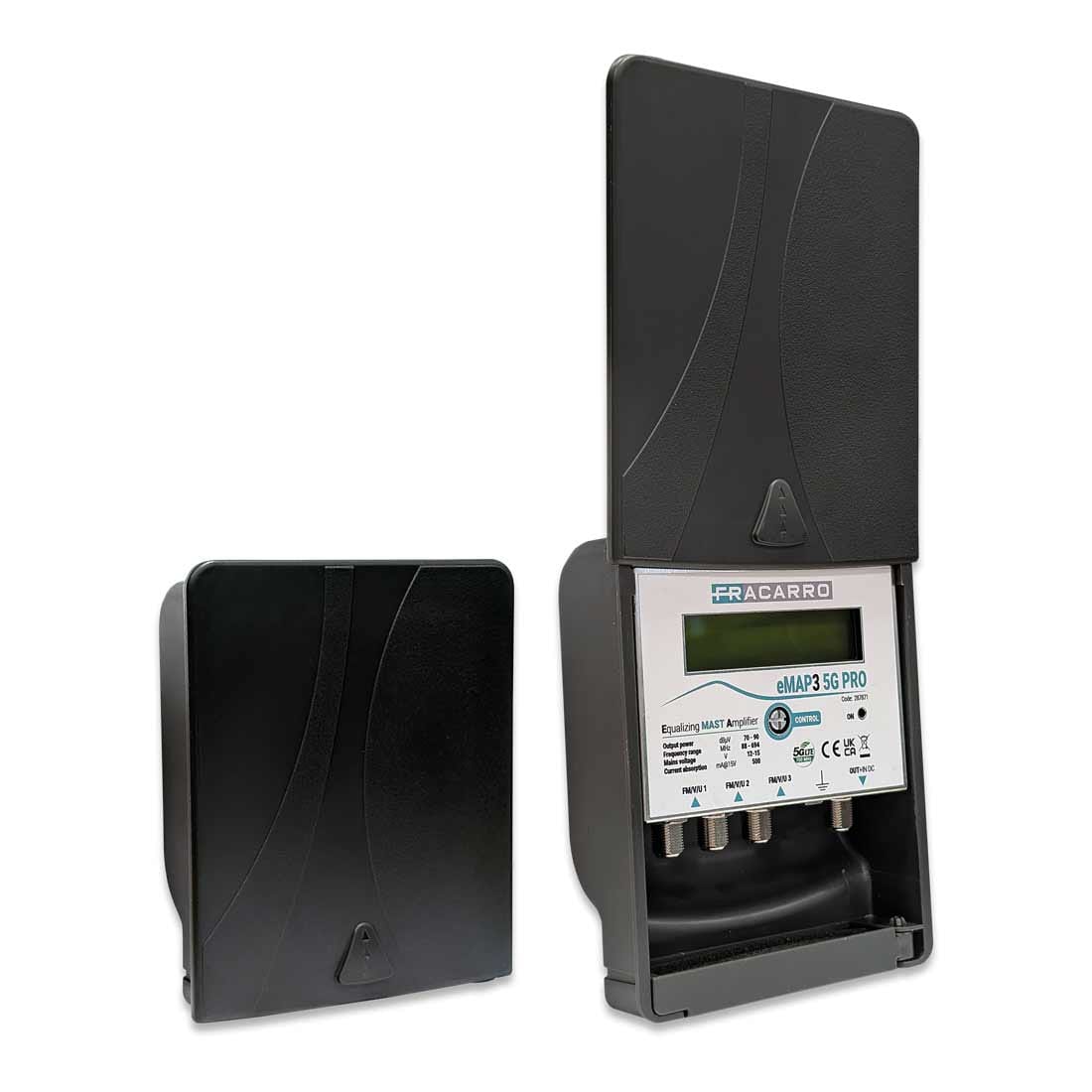 FRACARRO FRA287871 EMAP3 5G PRO AMP 3I V/U AUTO EQ. PRO