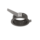 IDEAL LUX SRL - IUX287881 BENTO FRAME ROUND SINGLE BK