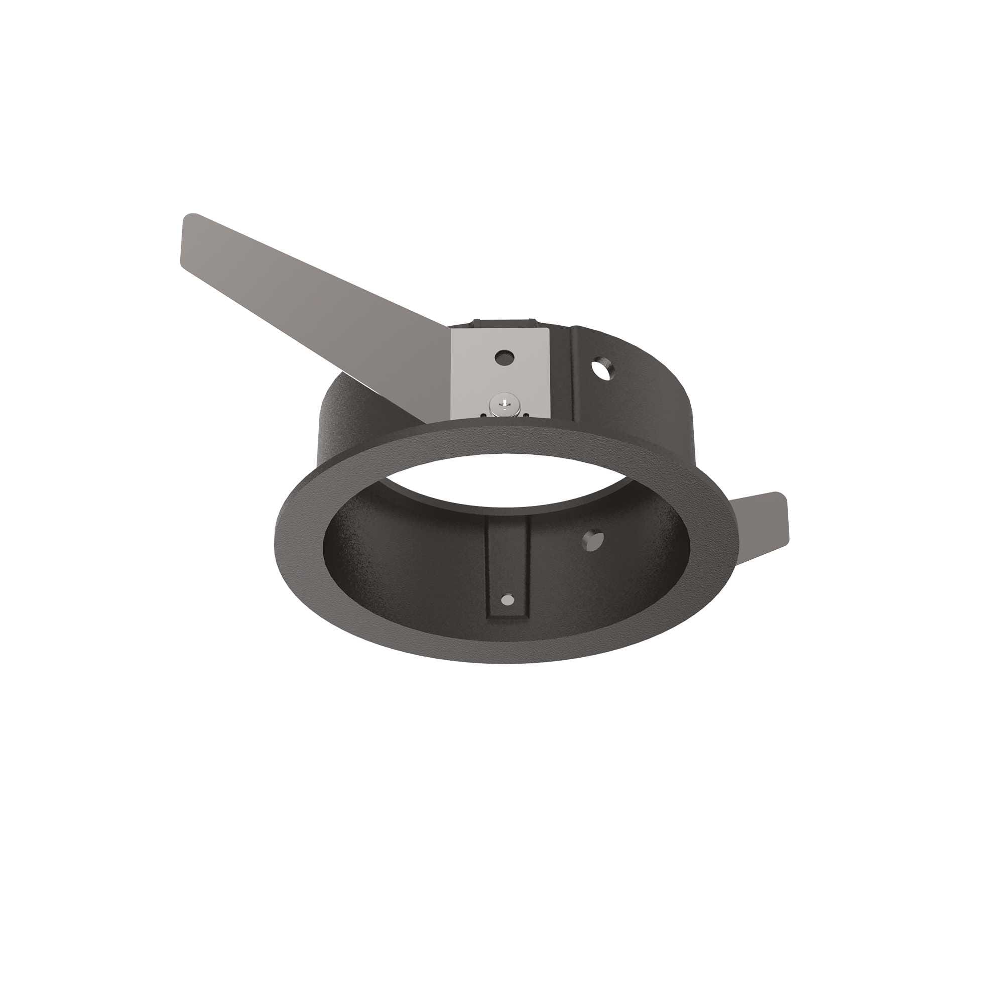 IDEAL LUX SRL IUX287881 BENTO FRAME ROUND SINGLE BK