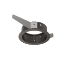 IDEAL LUX SRL IUX287881 BENTO FRAME ROUND SINGLE BK
