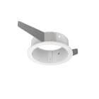IDEAL LUX SRL IUX287898 BENTO FRAME ROUND SINGLE WH