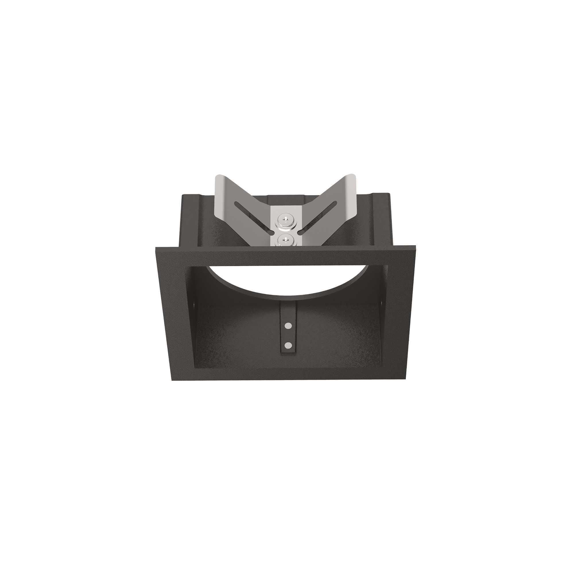 IDEAL LUX SRL IUX287904 BENTO FRAME SQUARE SINGLE BK