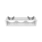 IDEAL LUX SRL IUX287928 BENTO FRAME SQUARE TRIPLE WH