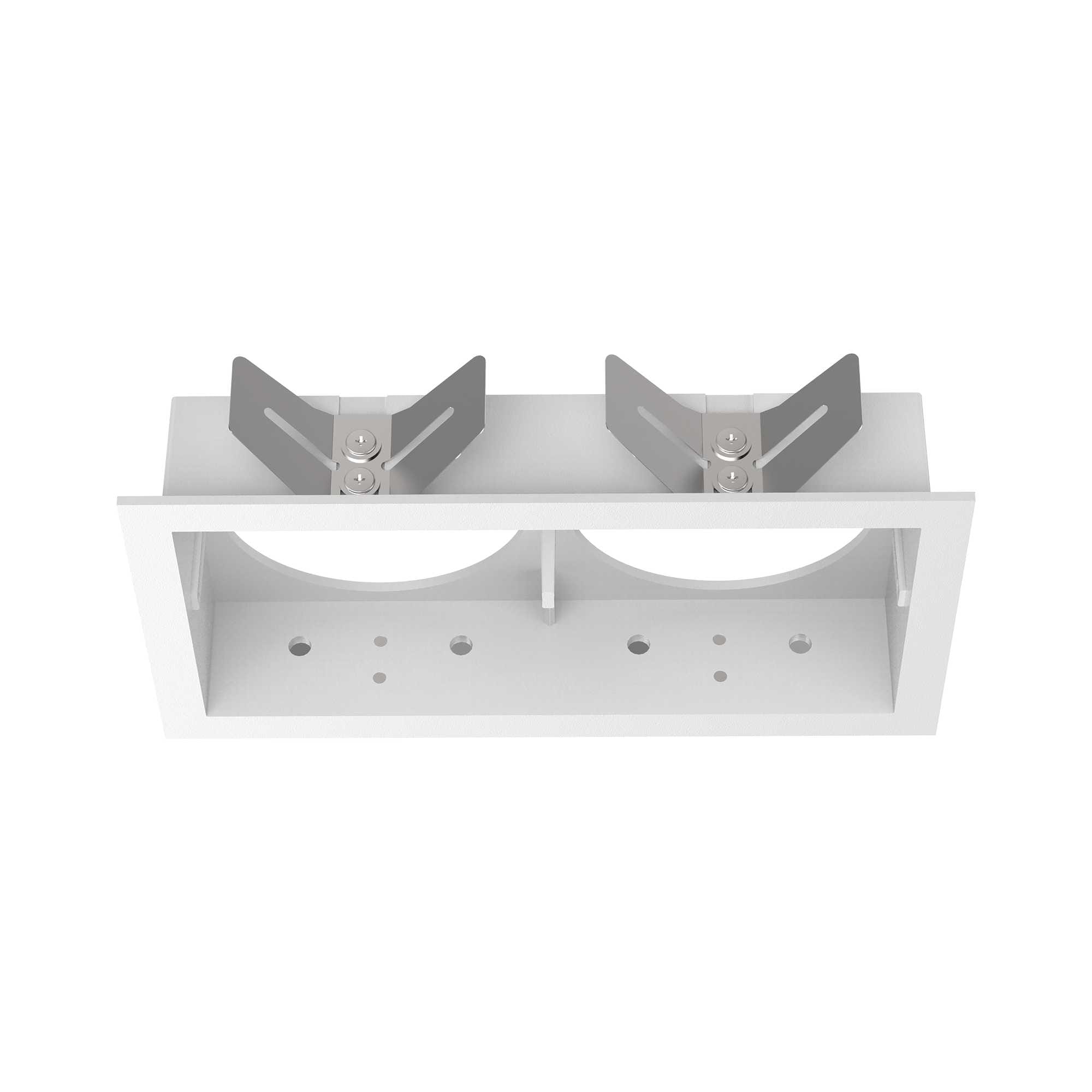 IDEAL LUX SRL - IUX287935 BENTO FRAME SQUARE TWIN WH