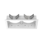 IDEAL LUX SRL IUX287935 BENTO FRAME SQUARE TWIN WH