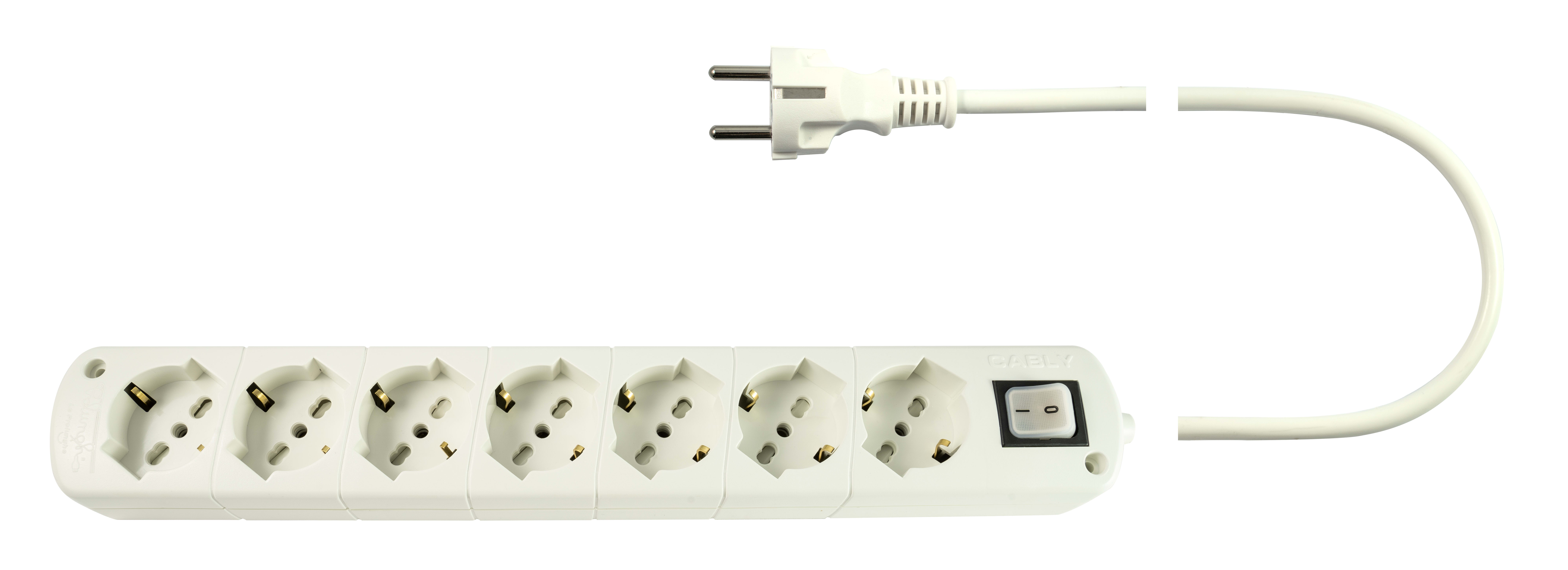 LE PROLUNGHE SAS PRG287/3 CABLY U.7U C/INT 3G1.50 SP/S MT.3 BN