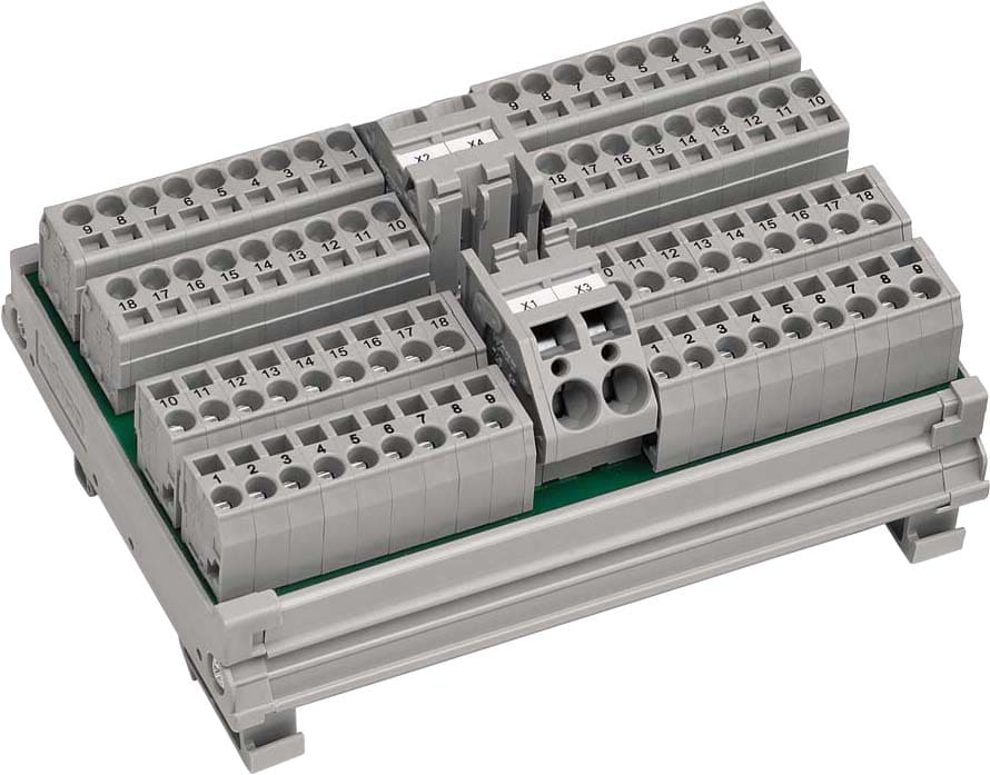 WAGO ITALIA SRL WAG288-837 PD-MOD 4XPOT 19XCP