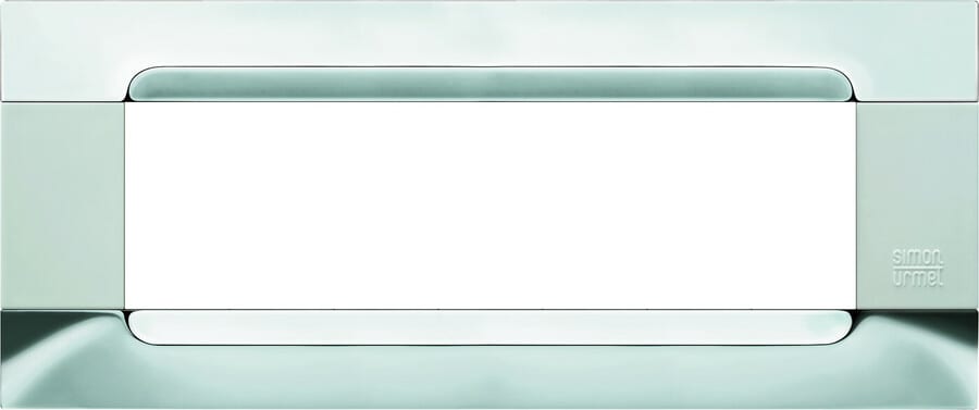 URMET SPA - UTD10907.B.90 PLACCA MET NICKEL 7M