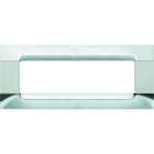 URMET SPA - UTD10907.B.90 PLACCA MET NICKEL 7M