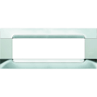 URMET SPA UTD10907.B.90 PLACCA MET NICKEL 7M