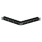 PANDUIT - PANCPA48HDBL THE MINI-COM HIGH DENSITY SHIELDED MODUL