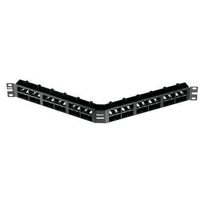 PANDUIT - PANCPA48HDBL THE MINI-COM HIGH DENSITY SHIELDED MODUL