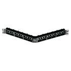 PANDUIT PANCPA48HDBL THE MINI-COM HIGH DENSITY SHIELDED MODUL