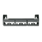 PANDUIT PANCWPP12WBL PANNELLO DI PERMUTAZIONE A 12 PORTE FORN