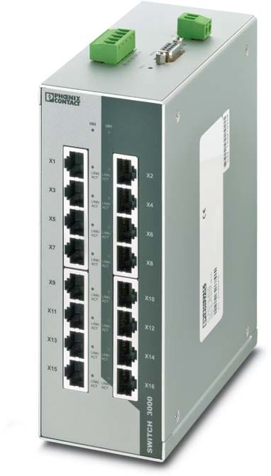 PHOENIX CONTACT PHC2891059 FL SWITCH 3016T SWITCH MANAGED