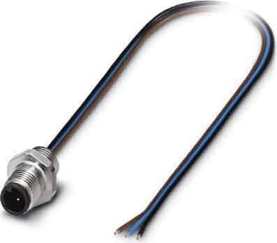 PHOENIX CONTACT - PHC1530582 SACC-E-M5MS-3CON-M5/0,5 CONNETTORE