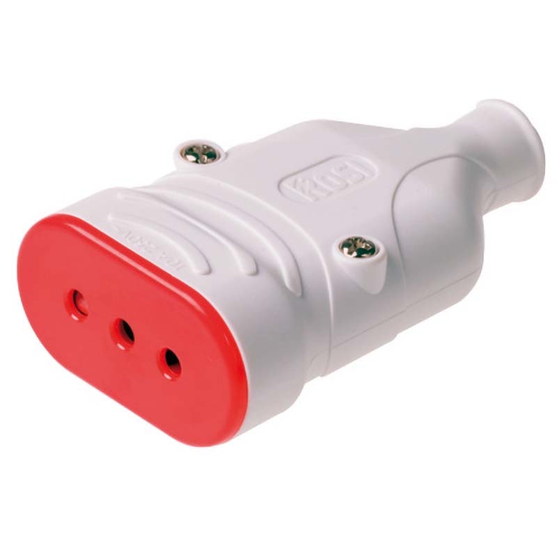 ELCART DISTRIBUTION ERT280105700 PRESA VOL. 10A 2P+T ANTISCHIAC.