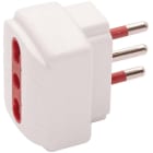 ELCART DISTRIBUTION ERT280119700 ADAT.SPINA 10A 1 PRESA 16A C/PROT