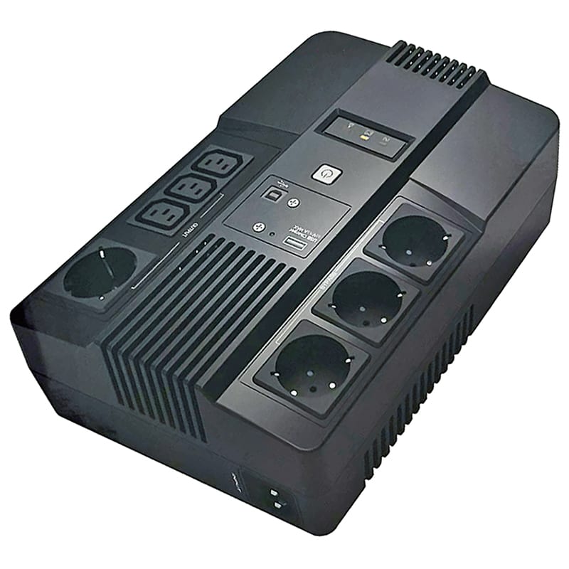 ELCART DISTRIBUTION - ERT280219000 UPS MULTIPRESA 800VA/480W MP 800