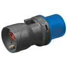 ELCART DISTRIBUTION ERT280322000 ADATTATORE SP.CEE/PR.SHUKO 16A
