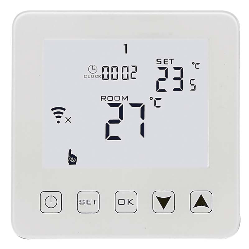 ELCART DISTRIBUTION ERT280511000 CRONOTERMOSTATO WIFI TOUCH TUYA