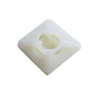 TRADEFORCE TDM0004490001 BASETTA ADESIVA NATURALE 20X20MM 100PZ