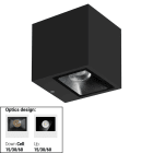 LINEA LIGHT (ILED) - ILD76282N30 CUBIT 38 2L BI-EM 31WAC DALI NG