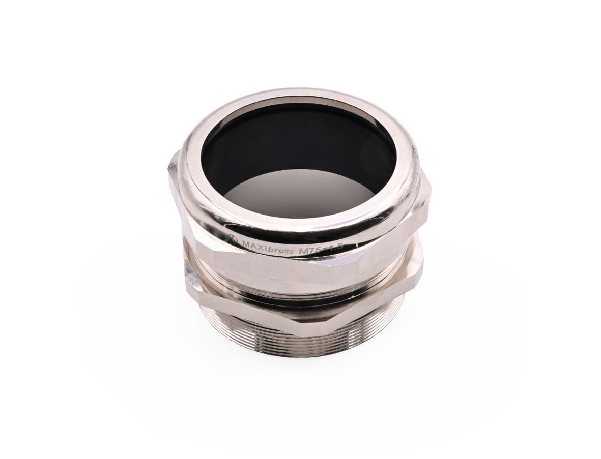 CEMBRE SPA CEM2900.M75N PRESS.MAXIBRASS OTTONE NICHEL.IP68 M75X1
