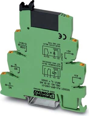 PHOENIX CONTACT PHC2900368 PLC-OPT-230UC/ 24DC/2 RELE
