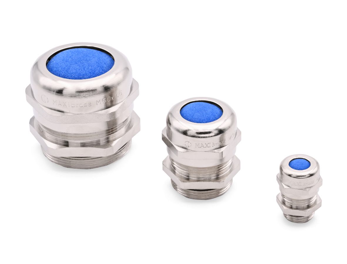 CEMBRE SPA - CEM2900DP.M16N PRESS.MAXIBRASS OTT.NICH.IP68 M16+DISCH.